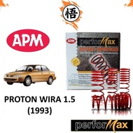 APM PERFORMAX PROTON WIRA 1.5 LOWERED COIL SPORT SPRING MALAYSIA