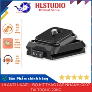 Quick Disassembly Kit C007 Ulanzi Uka01 - Aluminum Alloy - Load Capacity 20Kg HL Studio