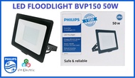 PHILIPS สปอร์ตไลท์ โคมฟลัดไลท์ พร้อมขายึด LED ESSENTIAL SMARTBRIGHT G3 LED FLOODLIGHT BVP150 50W แสงขาว แสงวอร์ม