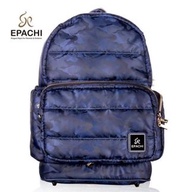 EPACHI WOW時尚多功能雙拆卸寶藍迷彩後背包(尺寸L)