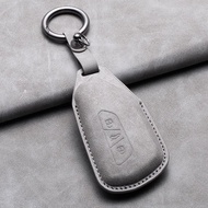 Leather Car Key Case Cover Fob Keychain For VW Volkswagen Golf 7 MK7 Tiguan MK2 for Ateca Leon FR Ib