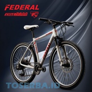 Sticker 1 set FEDERAL/ Cutting bicycle sticker