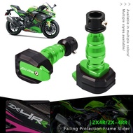 For KAWASAKI ZX-4R ZX-4RR ZX4R ZX4RR ZX 4R 4RR 2023 2024 Motorcycle Falling Protection Frame Slider 