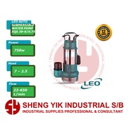 SYI LEO 1.0HP AUTO SUBMERSIBLE WATER PUMP XQS 39-8/0.75I XQS39-8/0.75I