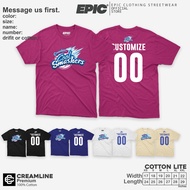 CREAMLINE COOL SMASHERS - CUSTOMIZE JERSEY NAME AND NUMBER