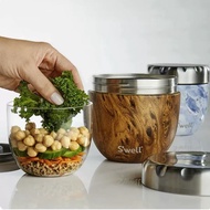 Genuine SWELL Insulation Bowl Large Capacity Insulation Lunch Box Portable Lunch Box Stainless Steel