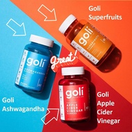 ##READY STOCK## Goli Nutrition World's First Apple Cider Vinegar / Ashwagandha / Superfruits Gummy.