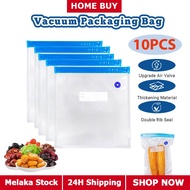 10pcs Food Vacuum Bags Reusable Vacuum Bags Vacuum Sealed Food Bags Food Storage Bag Vacuum Packagin