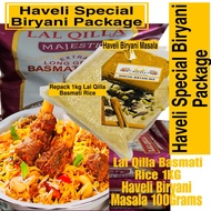 Haveli Special Biryani Package Basmati Rice And Biryani Masala