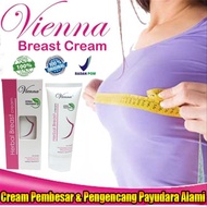 VIENNA BREAST CREAM ORIGINAL BPOM - VIENNA CREAM HERBAL PAYUDARA - Cream Payudara Herbal - Vienna Br
