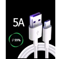Cabel Kabel Phone Charger Type C 5A Charging