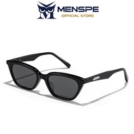 MENSPE Unisex Retro GM Cat’s Eye Sunglasses Narrow Frame Fashion Summer Sunglasses UV400 Protection 