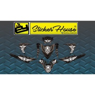 CLICK V1 DECALS LAMINATED