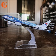 Malaysia Airlines Seawave Boeing 777 Aircraft Model Diecast Metal B777 Plane Collection