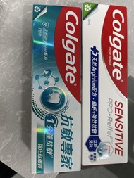 高露潔抗敏牙膏