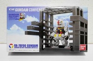 橫濱 Gundam Converge RX-78F00 Gundam