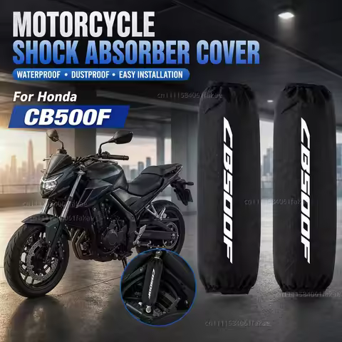 For Honda CB500F CB 500F CB500 F Motorcycle Rear Shock Absorber Protector Cover 270mm 350mm Suspensi