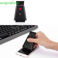 AUGUSTINE Keyboard Clean Brush Durable for Laptop Keypad LP Vinyl Player Multi-function Push-pull Style CD Brush