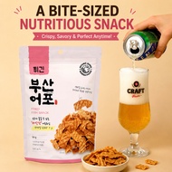 [SUH] Fried Busan Fish Cake Snack 50g 튀긴 부산어포 50g