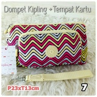 M91 Dompet Kipling Pouch Kosmetik Kipling Pencil Case KIPLING PREMIU