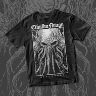 Vintage Cthulhu Mythos Dark Aesthetic Streetwear Oversized T-Shirt
