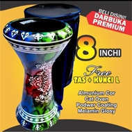 Darbuka 8 inch full set