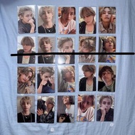 BTS V Layover 小卡