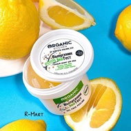 ORGANIC KITCHEN facial exfoliator contains AHA, BHA