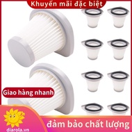10Pcs Hepa Filter Hand-Held Vacuum Cleaner Accessory Filter for Media SC861 SC861A. diarolavn