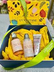 現貨- L'Occitane eye face hand body care mini travel gift sets 歐舒丹眼霜面霜護手霜沐浴露潤膚露迷你旅行裝禮盒