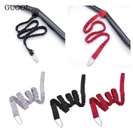 GUOOL Premium Kayak Paddle Leash 1.5m Tether Fishing Pole Holder Oars Secure Cords