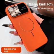 DAIMANG | Ốp lưng iPhone 16 Pro Max/15 Pro/14/13/12 Hút có magsafe MagSafe Bảo Vệ Camera Chống Sốc -