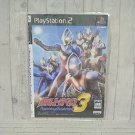 Cd DVD Cassette original ps2 Ultraman 3 Jpn Japanese