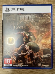 港行中文 PS5 DOOM: The Dark Ages 毀滅戰士：黑暗時代