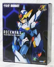 ☆HOBBYSKY玩具屋☆ 現貨 千值練 RIOBOT 洛克人X 艾克斯 獵鷹裝甲 清水榮一