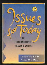【大龍二手書店】《Issues for Today: An Intermediate Reading Skills Text, Second Edition》ISBN:0838465641│Heinle