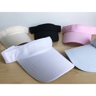 Basic Indeed Visor Hat Open Head Running