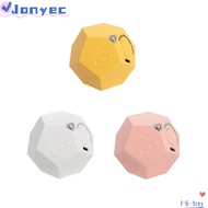 JONY1EC Automatic Rotating Timer, 12-hedron 1/3/5/10/15/20/25/30/45/60/90min USB Rechargeable Timer,