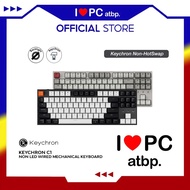 Keychron C1 Wired Mechanical Keyboard (TenKeyLess Layout, Non-LED, Keychron Mechanical)