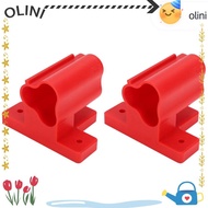 OLINI 6 Packs Tool Holder Mount, For Milwaukee M12 12V With 18 Screws Power Tool Hanger, Easy Use AB