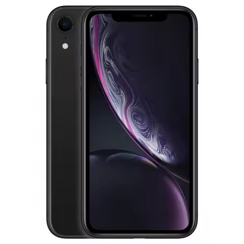 Apple iPhone XR | WiFi + Cellular | 64GB | Black | A1984 (Refurbished)