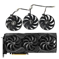 PLD09210S12H T129215SU 7 Pin GPU Card Cooler Fan For ASUS Rog Strix-Geforce RTX 2070 2080 Super Ti G