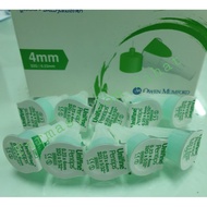 Jarum Insulin Hijau 4MM Pendek Unifine 10pcs