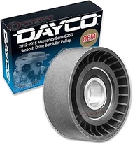 Dayco Smooth Pulley Drive Belt Idler Pulley compatible with Mercedes-Benz C250 1.8L L4 2012-2015