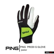 PING JUNIOR PRODI G 191 PING JUNIOR GLOVE ถุงมือเด็ก ถุงมือหนังเด็ก ถุงมือกอล์ฟเด็ก