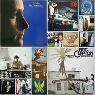 International Music Record Rock Pop 70s-80s 12 LP Vinyl – Phil Collins Eric Clapton Air Supply Rod S