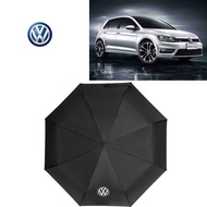 Automatic Car Umbrella Payung Kereta BMW Mercedes Ford Volvo VW Custom Umbrella Payung / Free Add na