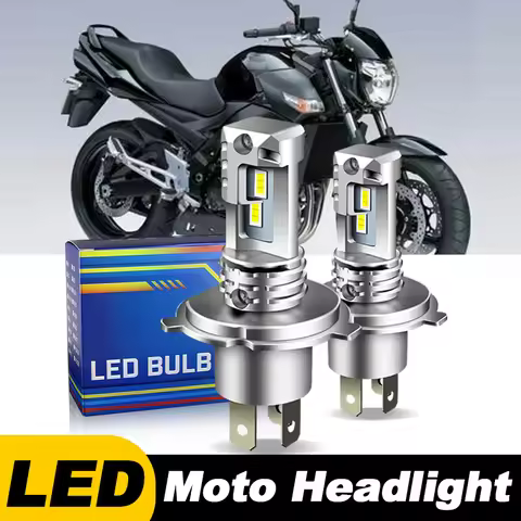 1pc/2Pcs For Suzuki DL-650 V-Strom 2004-2011 GSR600 2006-2010 Motorcycle LED Headlights Hi/Low Beam 