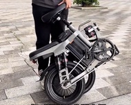 摺疊電動單車