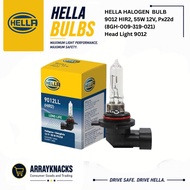 HELLA HALOGEN BULB 9012 HIR2, 55W 12V, Px22d (8GH 009 319-021) Head Light 9012